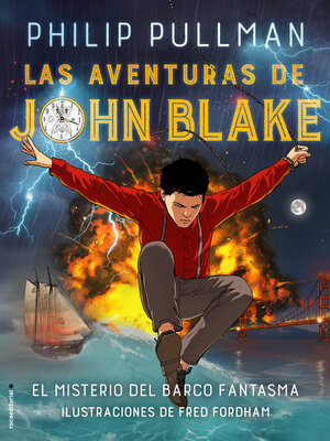 cover image of Las aventuras de John Blake--El misterio del barco fantasma